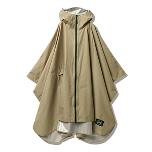 ☆ 911.ベージュ ☆ KiU キウ レインポンチョ デイリー RAIN PONCHO Daily KiU レインコート ポンチョ レインポンチョ キウ K319