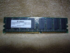 ♪♪Infineon PC-2700 256MB DDR CL2.5♪♪