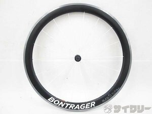 【1円スタート】▼BONTRAGER▼カーボンフロントホイール AURA 5 TLR 700c 18H▼川