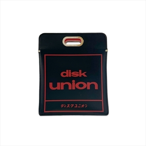 レコードキャリングバッグ (PVC) / LPサイズ / ディスクユニオン DISK UNION
