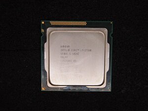 【T529】CPU★Core i7-2700K 3.50GHz