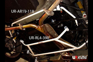 【Ultra Racing】 リアメンバーブレース ホンダ アコード CL7 02/10-06/10 ユーロR [RL4-390]