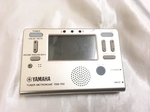 YAMAHA(ヤマハ) TDM-700P チューナーメトロノーム 中古 u42020