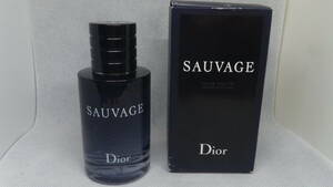 日本語シール付き正規品 Christian Dior SAUVAGE クリスチャン ディオール ソヴァージュ オードゥ トワレ 60ml EDT