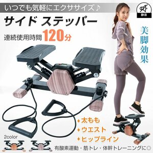 訳あり ステッパー サイドステッパー 足踏み 運動器具 踏み台昇降 ダイエット グッズ 運動 トレーニング プレゼント エクササイズde146-w