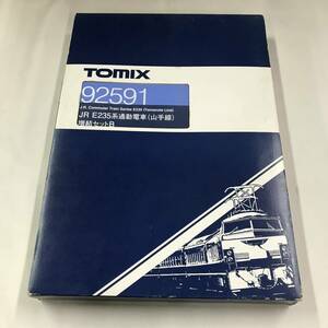 ox972 送料無料！現状品 TOMIX トミックス 92591 JR E235系通勤電車 山手線 増結セットB Nゲージ 5両セット