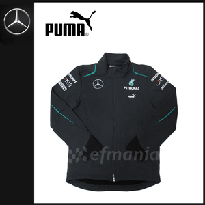【非売品】2013 メルセデスAMG F1 支給品 ジャケット M Puma★ハミルトン ロズベルグ ベンツ F1日本GP 鈴鹿サーキット