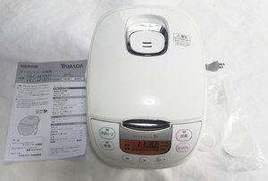 ヤマダ電機オリジナル　YEC-M10D1　マイコンジャー炊飯器　(5.5合)