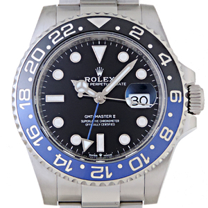 ［銀座店］ROLEX ロレックス GMTマスター II ランダム番 2023年購入品 126710BLNR 腕時計 メンズ DH80490