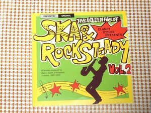 Clancy Eccles Presents The Golden Age Of Ska & Rocksteady Vol.2 / Winston Wright & The Dynamites Alton Ellis Dingle Brothers 等