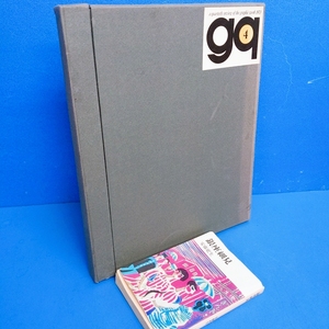 「gq : a quarterly review of the graphic work 1973年第4号 限130 オリジナル石版画無 ジイキュウ出版社 昭48」定価40000円