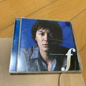 福山 雅治 ｆ　CD 福山雅治　ｆ　アルバム　桜坂 福山雅治 f ましゃ 音楽 歌手 男性 俳優 イケメン