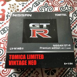 Tomica Limited Vintage Lv-N148e Nissan GT-R PREMIUM EDITION 2017 MODEL
