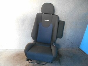 中古　ekスポーツ　H82W　純正　RECARO　レカロシート　運転席　ドライバーシート　三菱（B401）