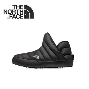 新品THE NORTH FACE THERMOBALL TRACTION BOOTIE/ノースフェイス サーモボール トラクションブーティー 撥水暖か断熱 サイズus8 25cmBLACK