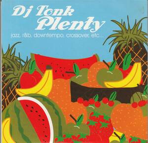 中古CD■R&B/HIPHOP■MIX CD／DJ TONK／Plenty／ジャジー■Muro, DJ Kiyo, DJ Spinna, J Dilla, Maki The Magic, DJ Hasebe, DJ Komori