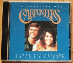 [CD] CARPENTERS : Interpretations / カーペンターズ : インタープリテイションズ ★ カナダ盤 540 251-2 1994年 / 遥かなる影,等 ベスト