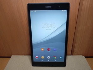 ★SONY Xperia Z3 Tablet Compact SGP612 Android 11化済　バッテリー交換済★