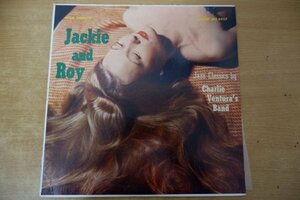 S3-141＜LP/US盤＞Jackie & Roy With Charlie Ventura