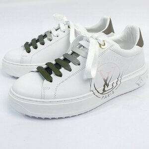 ルイ・ヴィトン LOUIS VUITTON レディース スニーカー サイズ(36/23cm) 1AA1BZ TIME OUT TRAINERS 新品現品限り 海外直輸入品