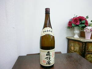 54194 酒祭 焼酎祭 本格焼酎 かめ壷焼酎 森伊蔵 1800ml 25度 未開栓 旧ラベル 和紙無し 芋焼酎