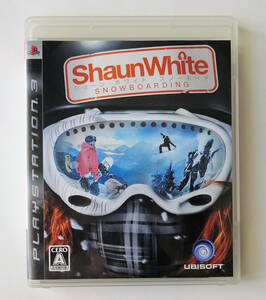 PS3 ショーン・ホワイト スノーボード SHAUN WHITE SNOWBOARDING ★ プレイステーション3