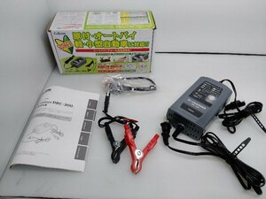 美品 CELLSTAR セルスター DRC-300 バッテリー 充電器 ドクターチャージャー DC12 鉛バッテリー専用