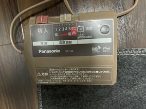 Panasonic　電気カーペット　DC-1NE1-C （ベージュ）