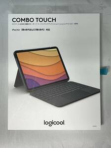 ◆70-18 ロジクール COMBO TOUCH for iPad Air 第4、第5世代対応 iK1095 logicool