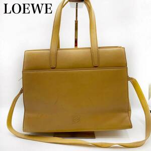 良品！LOEWE ロエベ　2wayハンドバッグ　ショルダーバッグ アナグラム