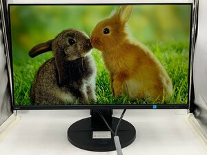 訳アリ 27型 3辺狭額縁 IPS ワイド 液晶ディスプレイ NEC MultiSync LCD-E271N-BK ノングレア(非光沢) D-Subx1/HDMIx1/DisplayPortx1