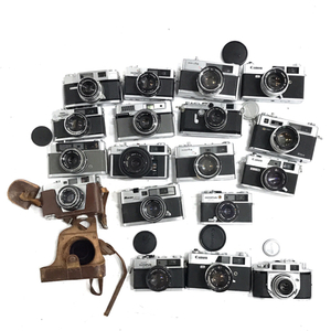 CANON Canonet QL19 MINOLTA A-2 OLYMPUS 35DC 含む フィルムカメラ まとめ セット
