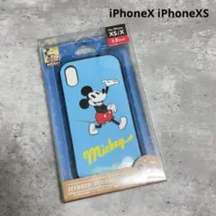 新品未使用　iPhone XS iPhoneXケース　ミッキーマウス　送料無料