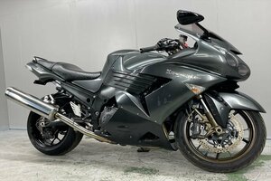 ZZ-R1400 売り切り！１円スタート！レストアベース、部品取りにおすすめ！☆始動動画有☆ZXT40A！2006年！ZX-14R！全国配送！福岡佐賀