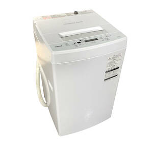 A956 2020年製 TOSHIBA 東芝 電気洗濯機 4.5kg AW-45M7 直接引取可 石狩市