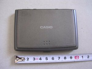 ご希望がなければ割って捨てます ■BF-200 CASIO 10桁金融電卓 マイホームプラン 手帳型(二つ折り) 動作品JUNK扱い