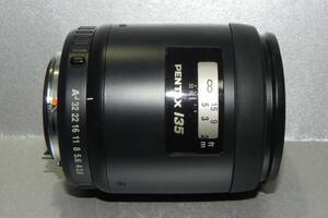 **中古品　smc PENTAX -FA 135mm F2.8 レンズ*