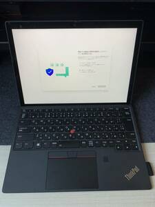 Lenovo ThinkPad X12 Detachable LTE WWAN 内蔵 美品