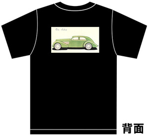 アドバタイジング コード 3199 黒 Ｔシャツ 1937 1936 アメ車 cord ホットロッド クラシックカー ビンテージ アドバタイズメント