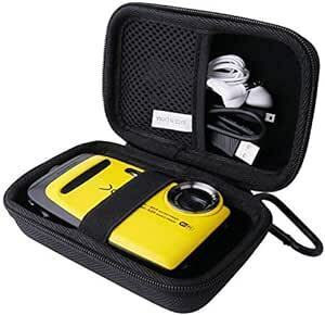 用の FUJIFILM(富士フイルム) FX-XP140/XP130/XP120 防水カメラ専用保護 キャリングケース 旅行収納ケ
