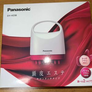 Panasonic パナソニック 頭皮エステ サロンタッチタイプ EH-HE98-RP 未使用