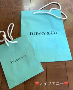 ★ティファニー★ショップ袋★TIFFANY&Co.★手提げ袋★