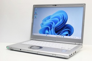 ノートパソコン Windows11 中古 ハイスペック Panasonic レッツノート CF-LV7 第8世代 Core i7 メモリ16GB SSD512GB DVDマルチ カメラ