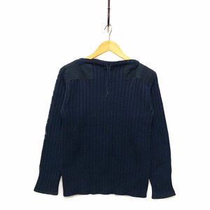 N.PEAL エヌピール 007 Army Sweater アーミー ニット セーター ネイビー サイズXS 正規品 / 32888