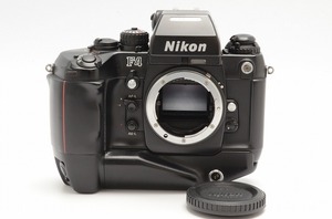  Nikon F4S MB-21 ニコン AF 一眼レフ フイルムカメラ ◆美品◆T093