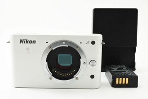 R050104★ニコン Nikon J1 ホワイト
