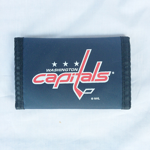 ワシントン キャピタルズ Washington Capitals NHL 財布 ナイロンウォレット 正規品 2303