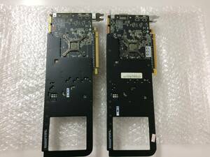 Apple純正 ATI Radeon HD5770 1GB 2台セット（動作品）①