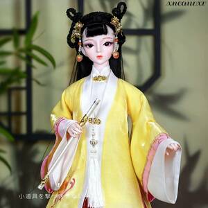 大サイズ 球体関節人形 1/3 Yuanyu BJD 可動 インテリア 人形 フィギュア ドール ジョイント カスタム おままごと 鑑賞 おもちゃ ホビー