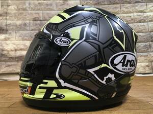 ARAI RX-7X マン島 ISLE OF MAN IOM TT 2019/06製造品 61-62ｃｍ XLサイズ 